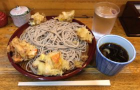 東銀座立ち食いそば歌舞伎そばもりかき揚げそば大盛り蕎麦メニューデカ盛り進撃の歴史16