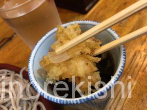 東銀座立ち食いそば歌舞伎そばもりかき揚げそば大盛り蕎麦メニューデカ盛り進撃の歴史28