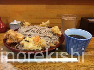 東銀座立ち食いそば歌舞伎そばもりかき揚げそば大盛り蕎麦メニューデカ盛り進撃の歴史18