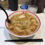 大盛り辛いラーメン!「蒙古タンメン中本」で味噌タンメン・麺特大!