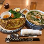 デカ盛りベトナム料理!錦糸町「サイゴンマジェスティック」で”フォー&バインセオ”ランチ!