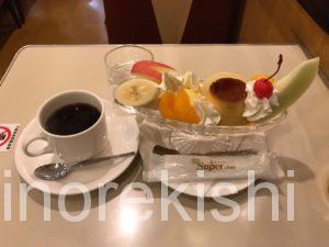新橋喫茶店パーラーキムラヤプリンアラモードコーヒーメニューデカ盛り進撃の歴史15