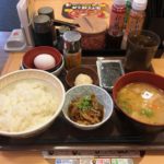 【すき家編】チェーン店の朝食・モーニングメニューを大盛り調査!