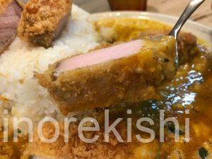 デカ盛りスパイスカレー浅草橋カレーピークcurrypeakロースカツカレーチーズライス特盛メニュー進撃の歴史