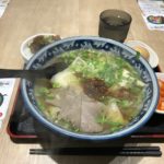 大盛り蘭州ラーメン!上野御徒町「国壱麺（くにいちめん）」で満腹セットメニュー・スーパー太帯麺!