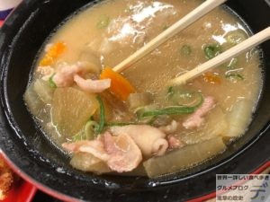 話題グルメかつや秋葉原中央改札口店全部のせカツ定食ご飯大盛りとん汁大メニューデカ盛り進撃の歴史