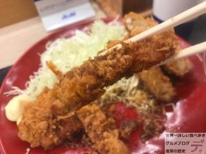 話題グルメかつや秋葉原中央改札口店全部のせカツ定食ご飯大盛りとん汁大メニューデカ盛り進撃の歴史