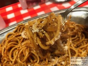 スパゲッティーのパンチョ御徒町店カレーナポリタンメガ盛りメニューデカ盛り進撃の歴史