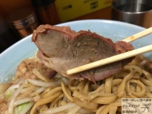 神田小川町デカ盛りラーメン盛太郎神保町店大盛りメニュー野菜ニンニク背脂メガ盛り進撃の歴史