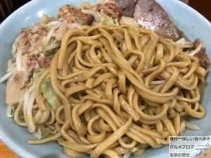 神田小川町デカ盛りラーメン盛太郎神保町店大盛りメニュー野菜ニンニク背脂メガ盛り進撃の歴史