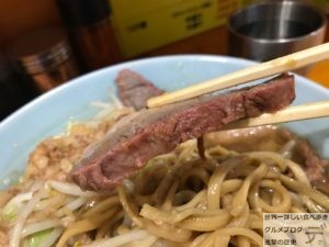 神田小川町デカ盛りラーメン盛太郎神保町店大盛りメニュー野菜ニンニク背脂メガ盛り進撃の歴史