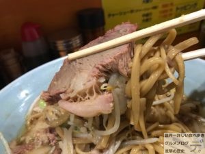 神田小川町デカ盛りラーメン盛太郎神保町店大盛りメニュー野菜ニンニク背脂メガ盛り進撃の歴史