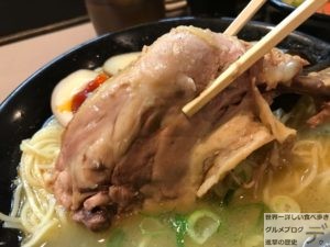 巨大チキンチャーシュー秋葉原鶏王けいすけ鶏白湯ラーメン味玉入り大盛りTKGメニューもやしデカ盛り進撃の歴史