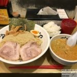 デカ盛り背脂つけ麺!「ごっつ 秋葉原店」で味噌メニュー・大盛り・ライス!