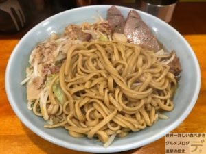 神田小川町デカ盛りラーメン盛太郎神保町店大盛りメニュー野菜ニンニク背脂メガ盛り進撃の歴史