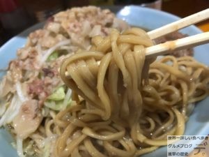 神田小川町デカ盛りラーメン盛太郎神保町店大盛りメニュー野菜ニンニク背脂メガ盛り進撃の歴史