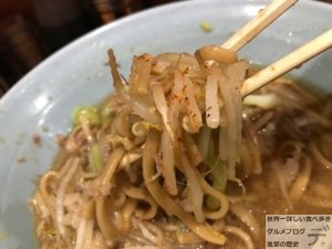 神田小川町デカ盛りラーメン盛太郎神保町店大盛りメニュー野菜ニンニク背脂メガ盛り進撃の歴史