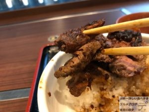 肉丼ランチ三越前大木屋匠コレド室町店新リブロースステーキ丼大盛り肉増しメニュー新日本橋神田デカ盛り進撃の歴史