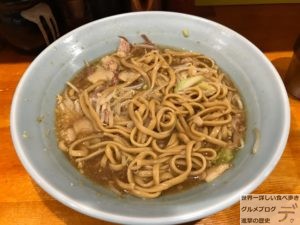 神田小川町デカ盛りラーメン盛太郎神保町店大盛りメニュー野菜ニンニク背脂メガ盛り進撃の歴史