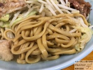 神田小川町デカ盛りラーメン盛太郎神保町店大盛りメニュー野菜ニンニク背脂メガ盛り進撃の歴史