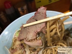 神田小川町デカ盛りラーメン盛太郎神保町店大盛りメニュー野菜ニンニク背脂メガ盛り進撃の歴史