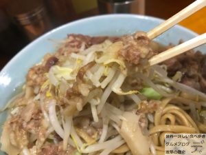 神田小川町デカ盛りラーメン盛太郎神保町店大盛りメニュー野菜ニンニク背脂メガ盛り進撃の歴史