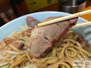 神田小川町デカ盛りラーメン盛太郎神保町店大盛りメニュー野菜ニンニク背脂メガ盛り進撃の歴史