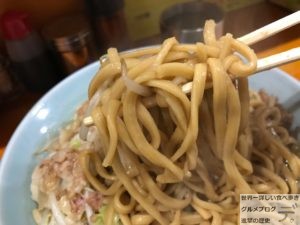 神田小川町デカ盛りラーメン盛太郎神保町店大盛りメニュー野菜ニンニク背脂メガ盛り進撃の歴史