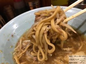 神田小川町デカ盛りラーメン盛太郎神保町店大盛りメニュー野菜ニンニク背脂メガ盛り進撃の歴史