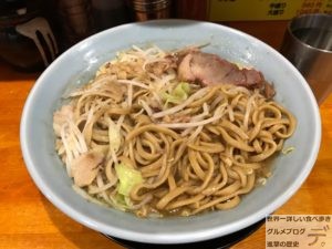 神田小川町デカ盛りラーメン盛太郎神保町店大盛りメニュー野菜ニンニク背脂メガ盛り進撃の歴史