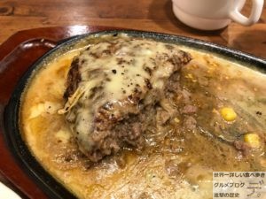 デカ盛りハンバーグ秋葉原ヒーローズherosエグモントチーズ1ポンドライスランチメニュー進撃の歴史