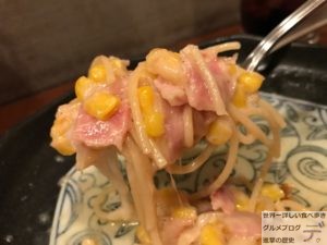 デカ盛りパスタ秋葉原cafemocoカフェモコチーズクリームセットメニュー2倍盛り進撃の歴史