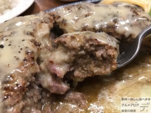 デカ盛りハンバーグ秋葉原ヒーローズherosエグモントチーズ1ポンドライスランチメニュー進撃の歴史