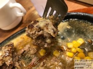 デカ盛りハンバーグ秋葉原ヒーローズherosエグモントチーズ1ポンドライスランチメニュー進撃の歴史