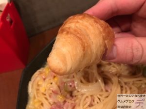 デカ盛りパスタ秋葉原cafemocoカフェモコチーズクリームセットメニュー2倍盛り進撃の歴史