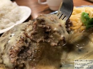 デカ盛りハンバーグ秋葉原ヒーローズherosエグモントチーズ1ポンドライスランチメニュー進撃の歴史