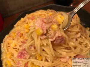 デカ盛りパスタ秋葉原cafemocoカフェモコチーズクリームセットメニュー2倍盛り進撃の歴史