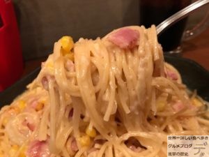 デカ盛りパスタ秋葉原cafemocoカフェモコチーズクリームセットメニュー2倍盛り進撃の歴史