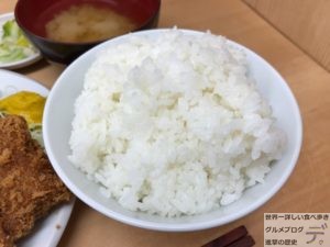 とんかついちかつ浅草橋店大ロースかつ定食メニュー大盛りデカ盛り進撃の歴史