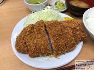 とんかついちかつ浅草橋店大ロースかつ定食メニュー大盛りデカ盛り進撃の歴史