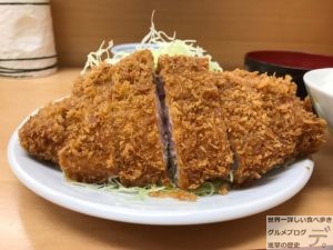 とんかついちかつ浅草橋店大ロースかつ定食メニュー大盛りデカ盛り進撃の歴史