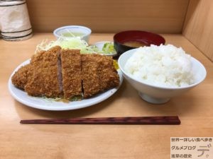 とんかついちかつ浅草橋店大ロースかつ定食メニュー大盛りデカ盛り進撃の歴史