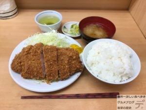 とんかついちかつ浅草橋店大ロースかつ定食メニュー大盛りデカ盛り進撃の歴史