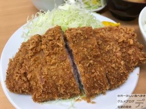 とんかついちかつ浅草橋店大ロースかつ定食メニュー大盛りデカ盛り進撃の歴史