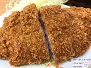 とんかついちかつ浅草橋店大ロースかつ定食メニュー大盛りデカ盛り進撃の歴史