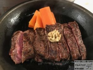 ステーキ食べ放題曙橋いきなりステーキあけぼのばし店ワイルドステーキハンバーグ店舗限定メニューデカ盛り進撃の歴史