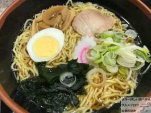 話題グルメ名代富士そば人形町店昔ならがラーメン大盛り牛すじ丼メニューデカ盛り進撃の歴史