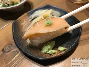 すし酒場フジヤマ大ネタ寿司肉寿司食べ放題握りいくらうに中とろまぐろメニュー飲み放題生ビール岩本町デカ盛り進撃のグルメ