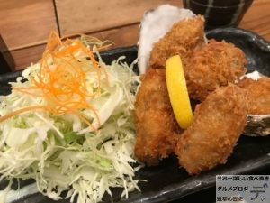 日本一のカキフライ定食北海道厚岸あっけしコレド室町店ランチメニューご飯大盛り三越前新日本橋駅デカ盛り進撃のグルメ