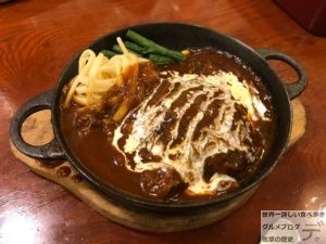 浅草ハンバーグモンブランハンバーグシチューイタリア風ビールミニコースライス大盛りメニューデカ盛り進撃の歴史